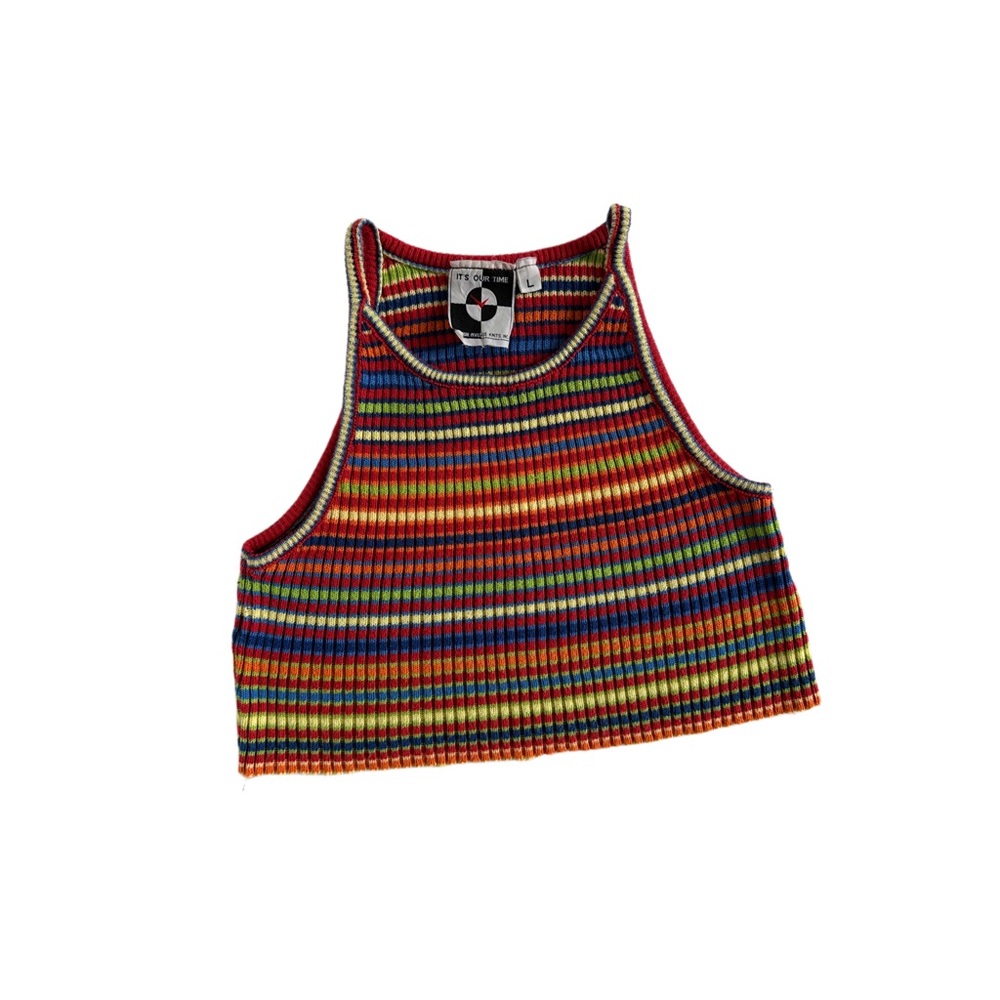 VINTAGE Knit Tank